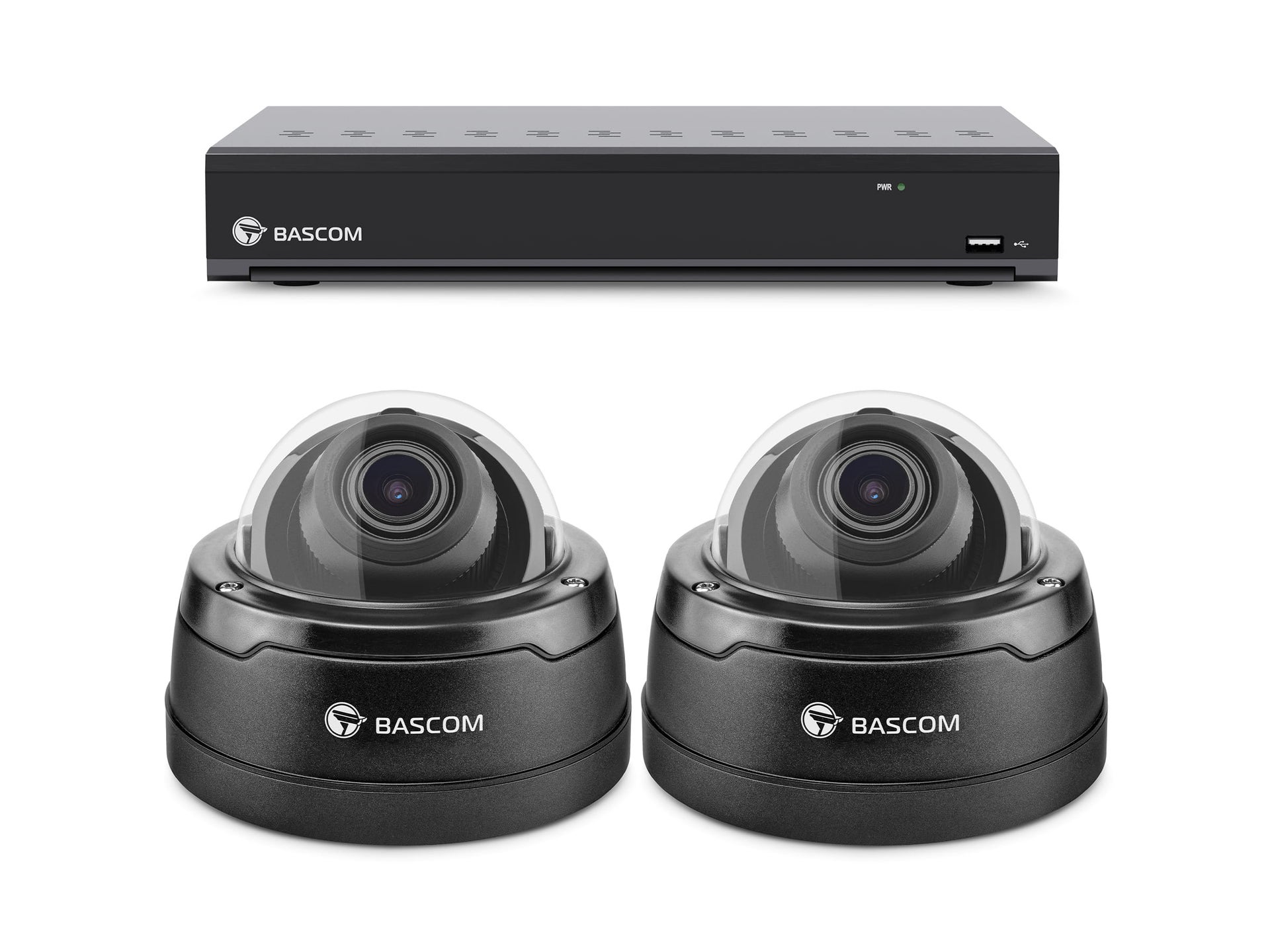 Kabelloses 2-Dome-System PRO