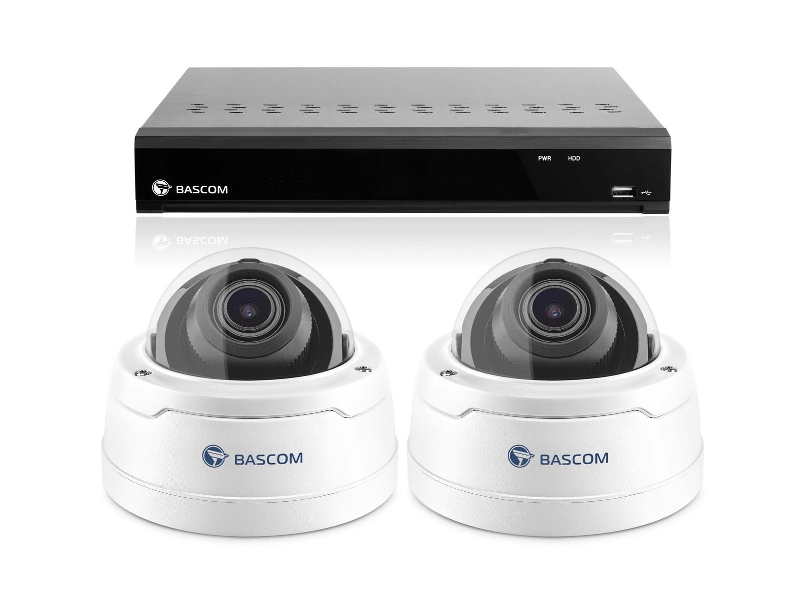 Kabelloses 2-Dome-System PRO