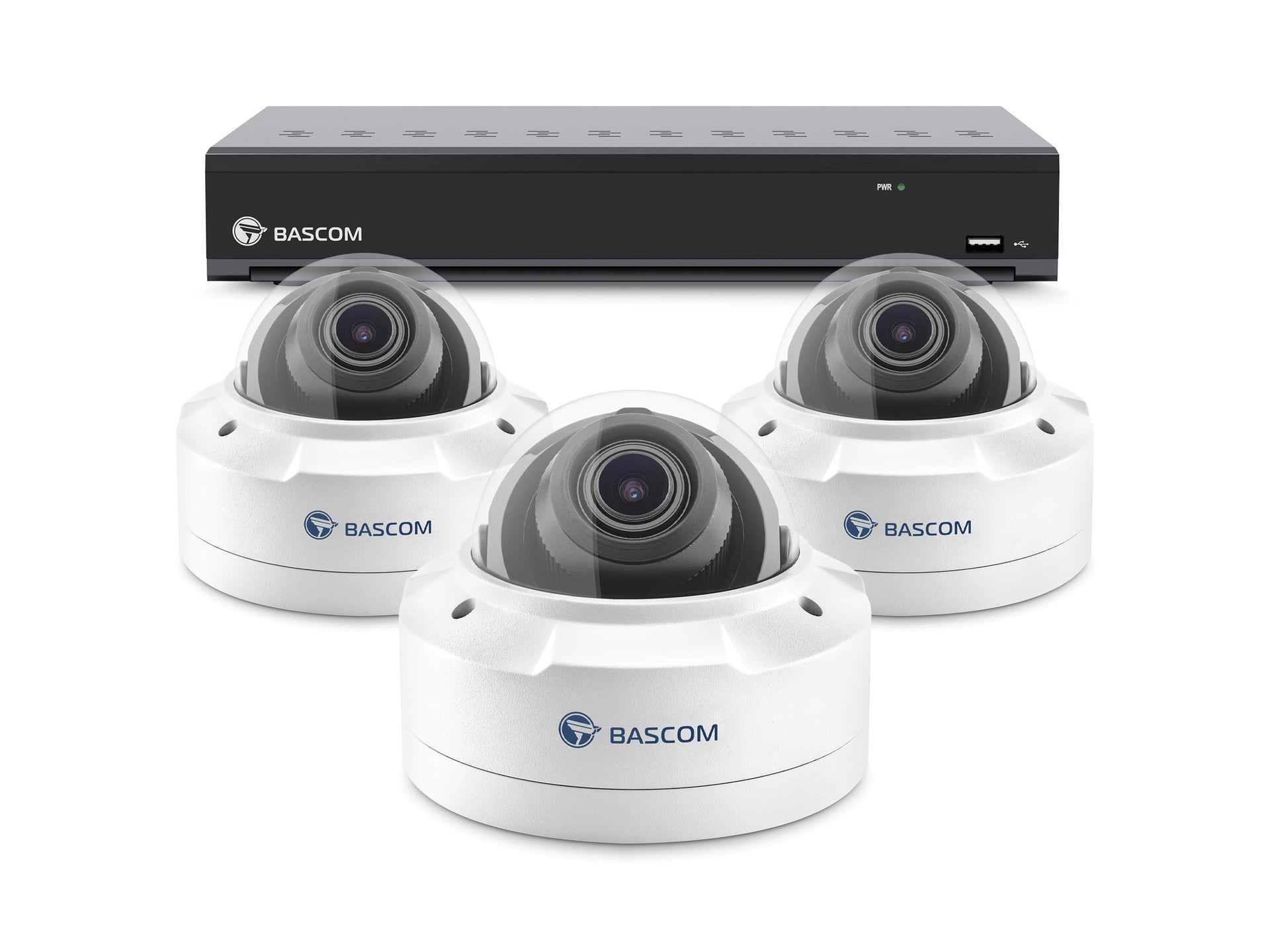 Kabelloses 3-Dome-System PLUS