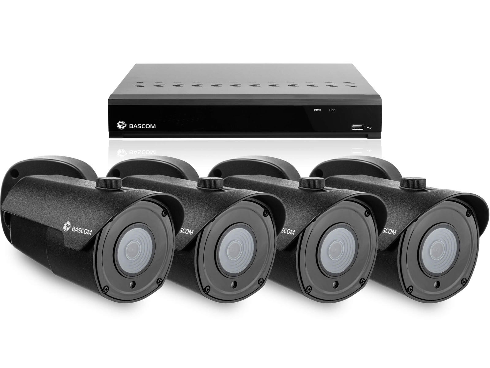 Kabelloses 4-Bullet-System