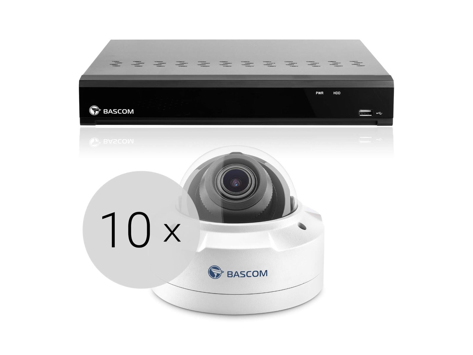 Kabelloses 10-Dome-System PLUS