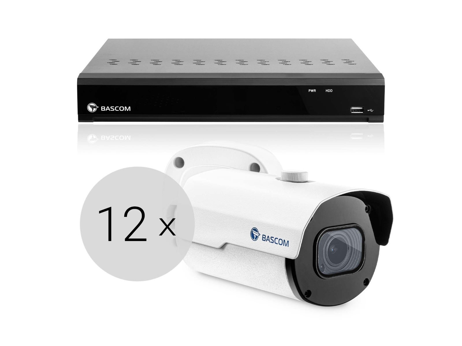 Kabelloses 12-Bullet-System PRO