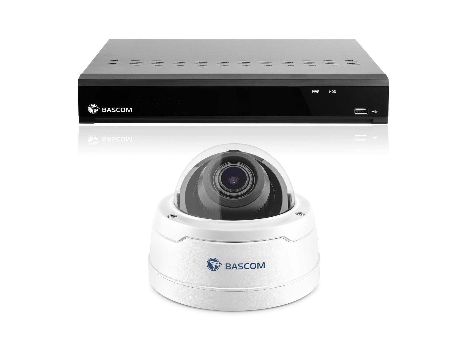 Kabelloses 1-Dome-System PRO