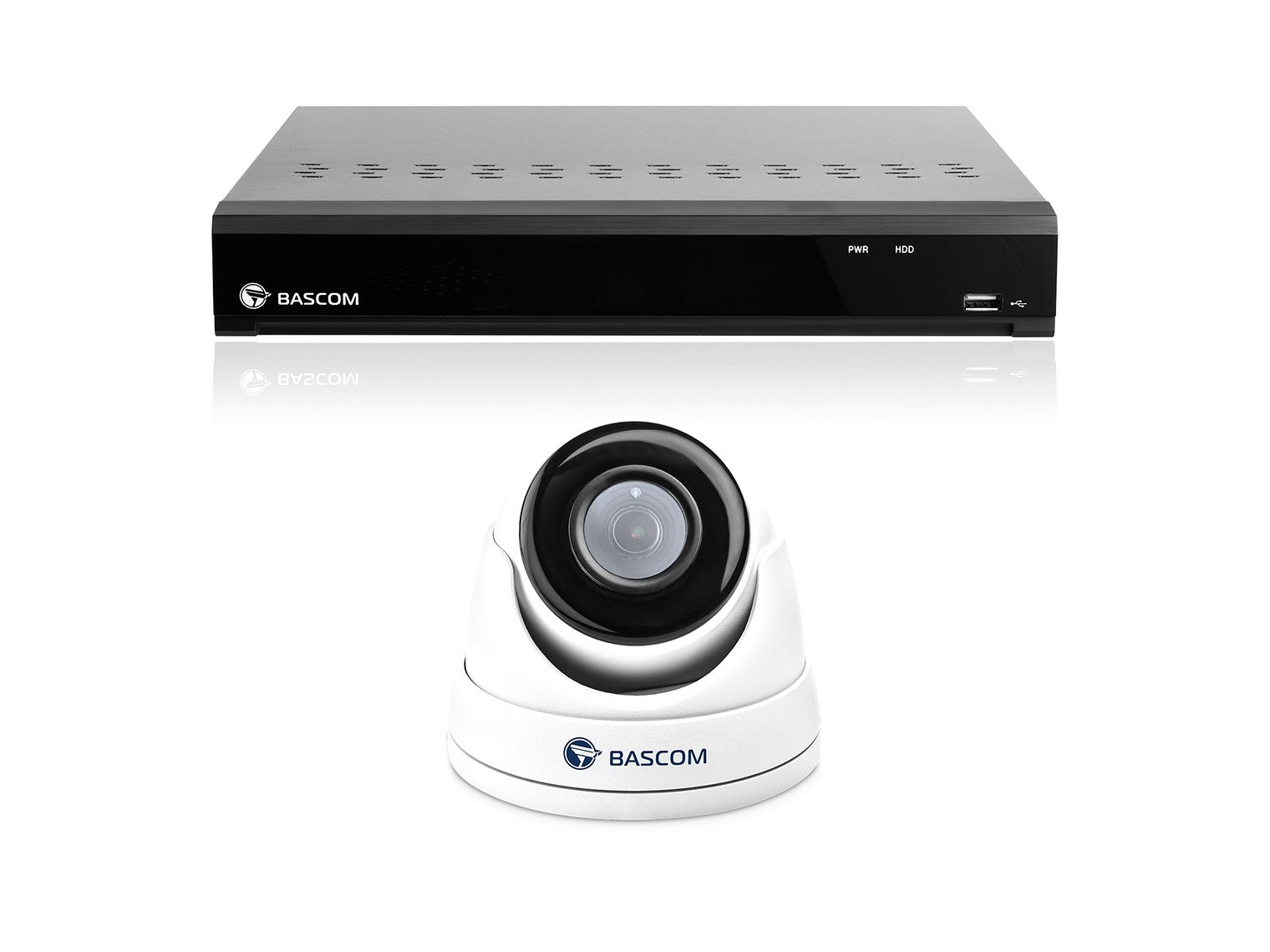 Kabelloses 1-Dome-System