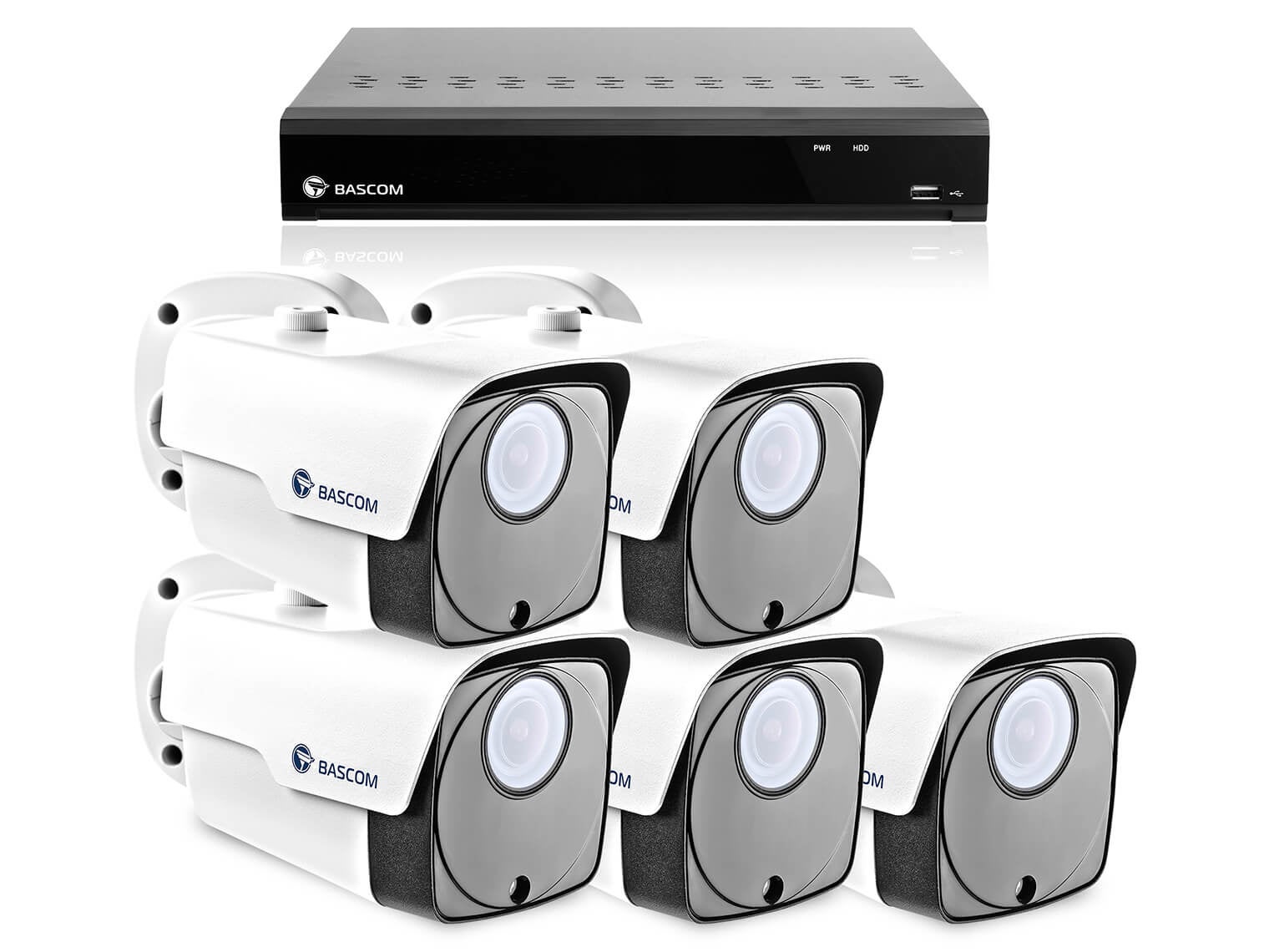 Kabelloses 5-Bullet-System PLUS