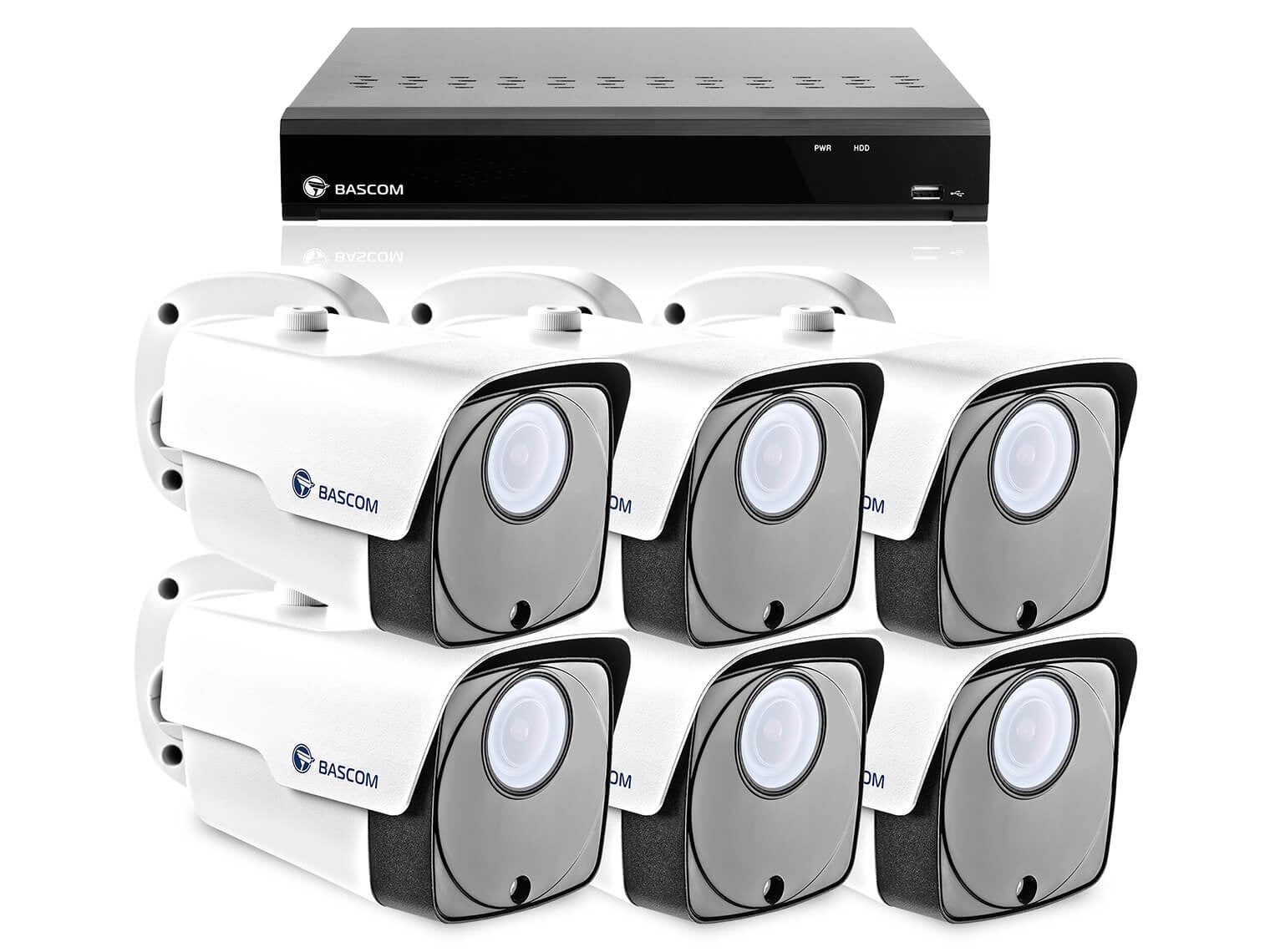 Kabelloses 6-Bullet-System PLUS