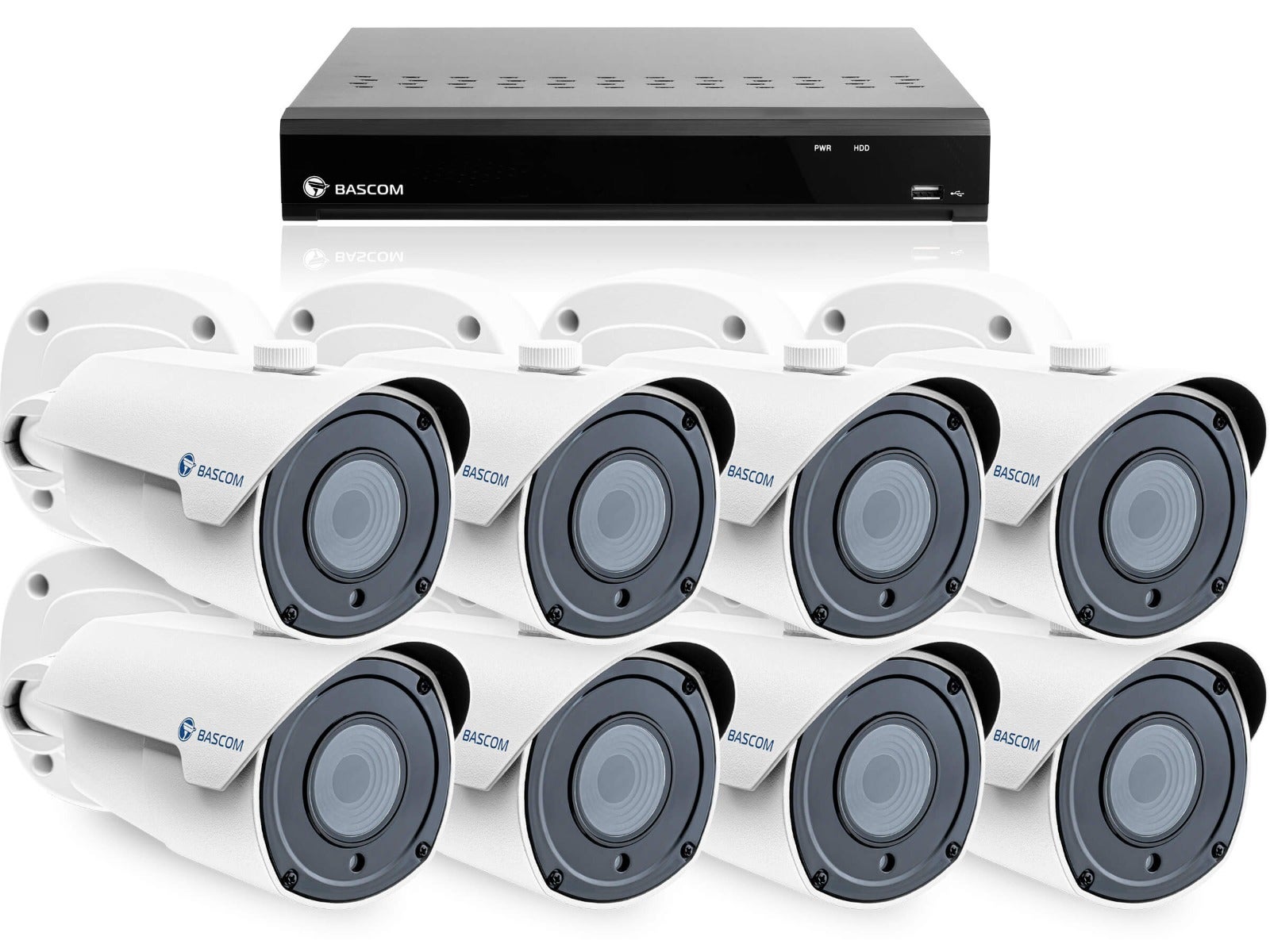 Kabelloses 8-Bullet-System