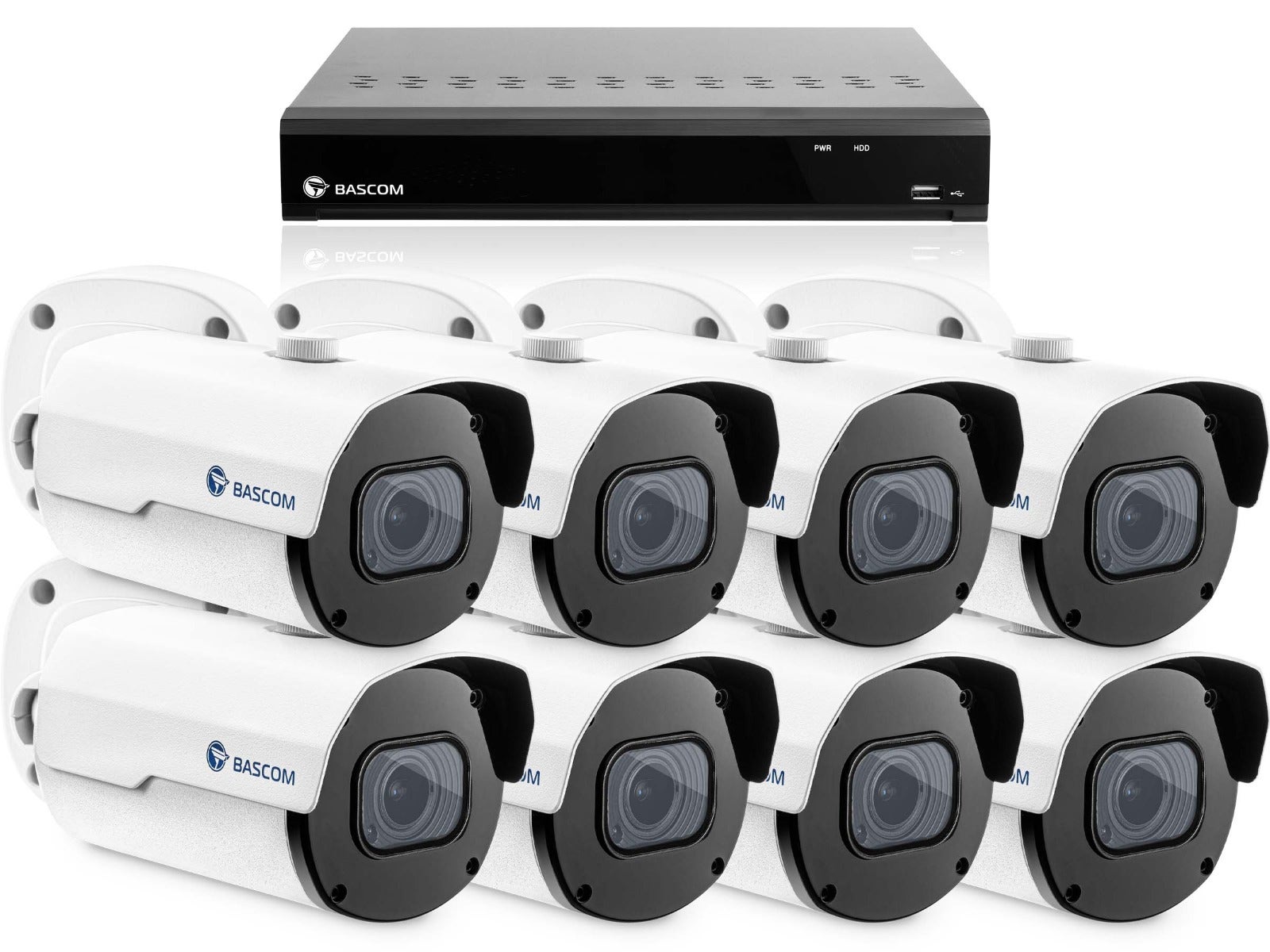 Kabelloses 8-Bullet-System PRO