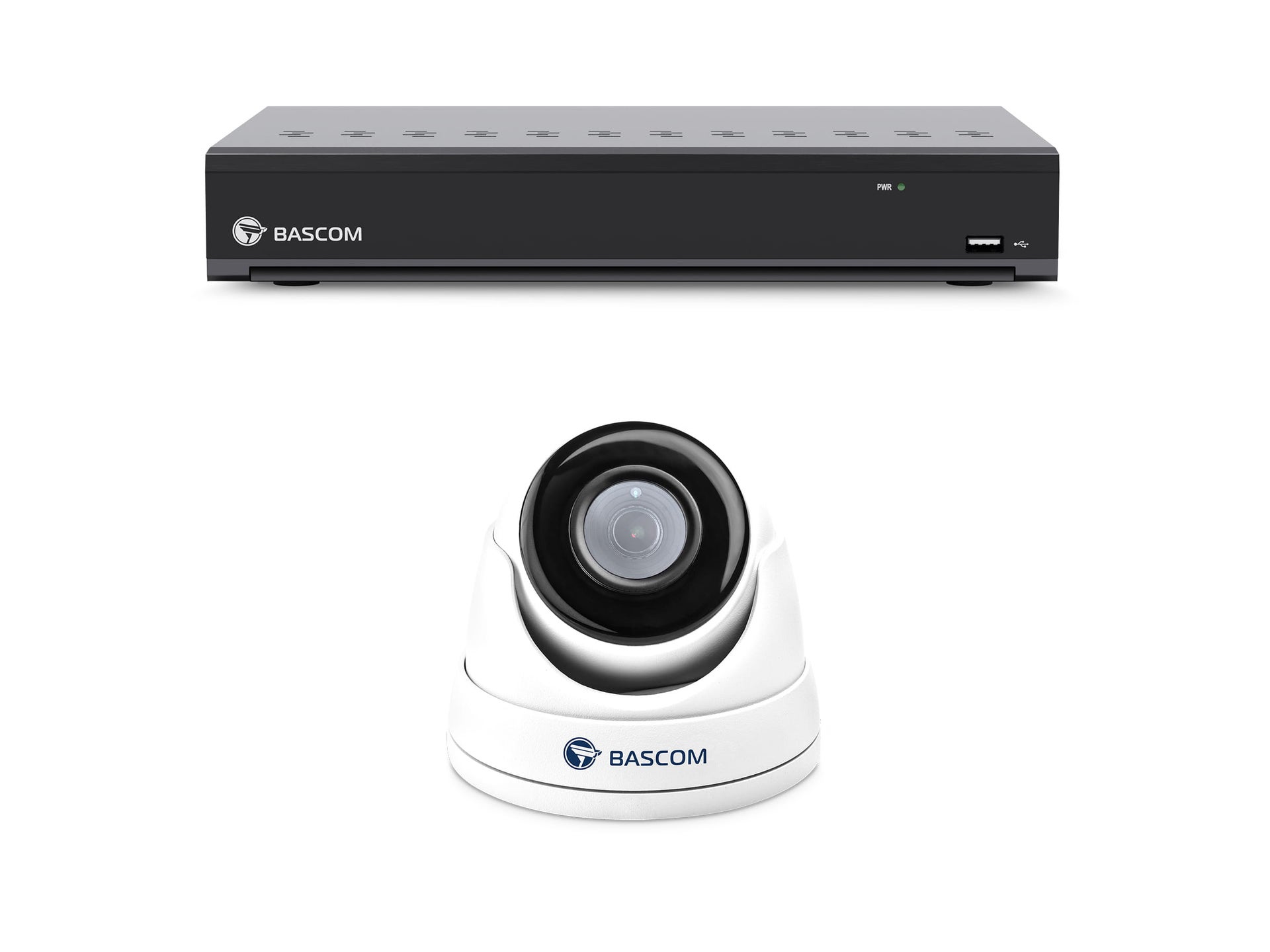 Kabelloses 1-Dome-System