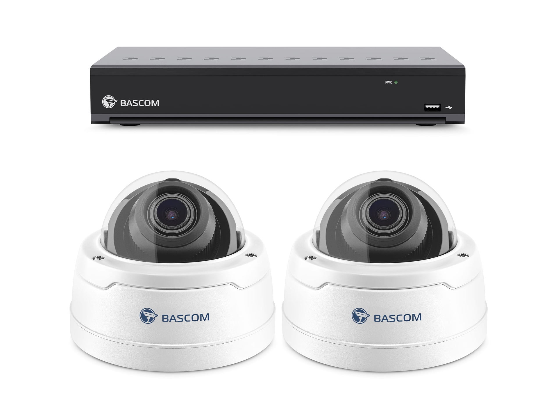 Kabelloses 2-Dome-System PRO