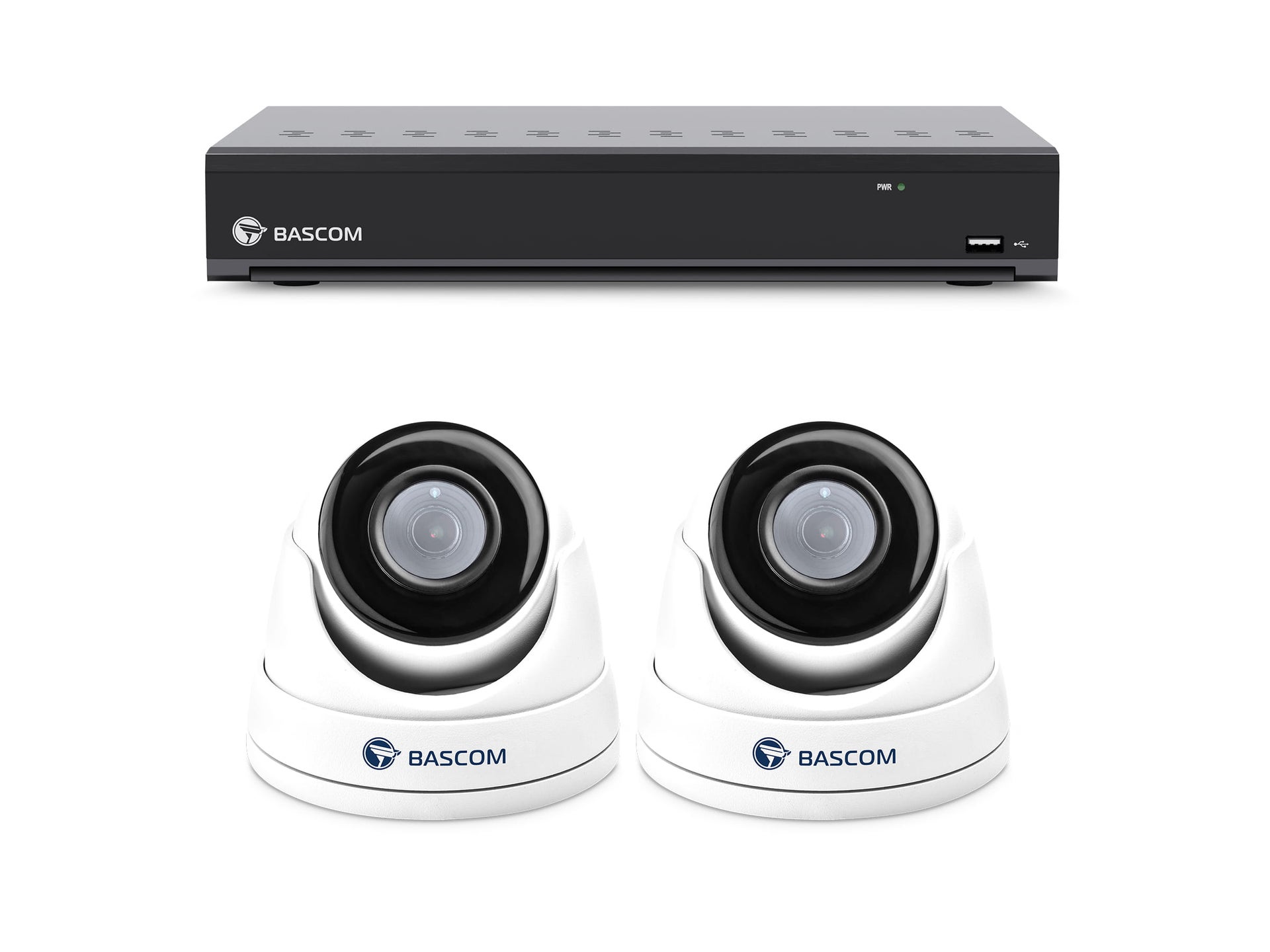Kabelloses 2-Dome-System
