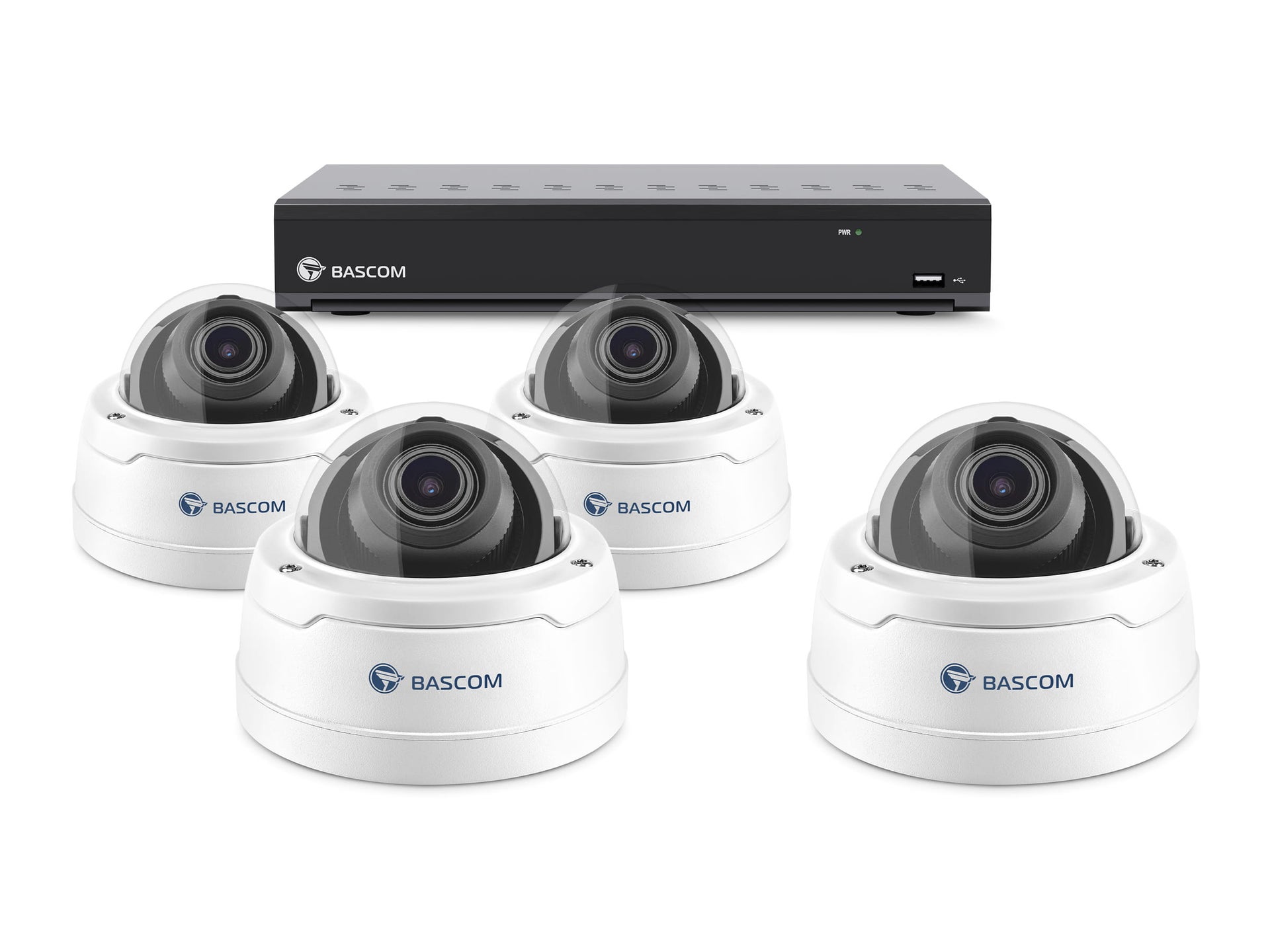Kabelloses 4-Dome-System PRO