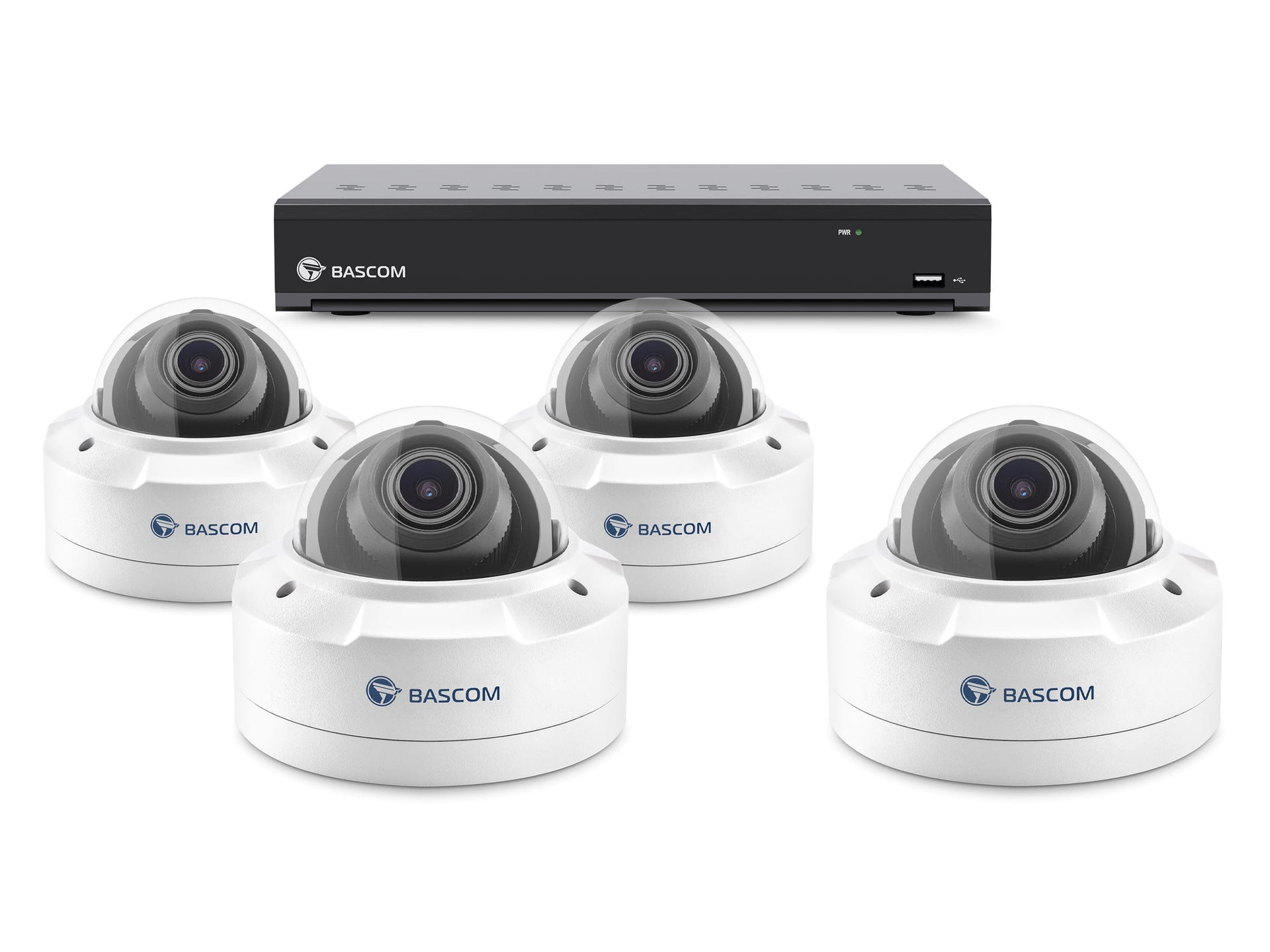 Kabelloses 4-Dome-System PLUS