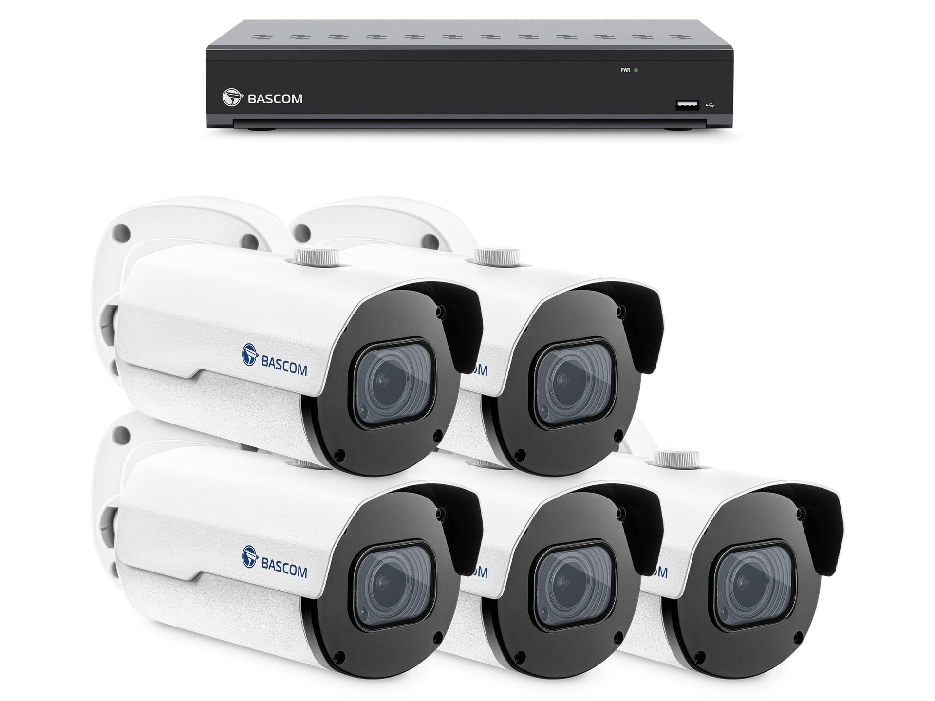 Kabelloses 5-Bullet-System PRO
