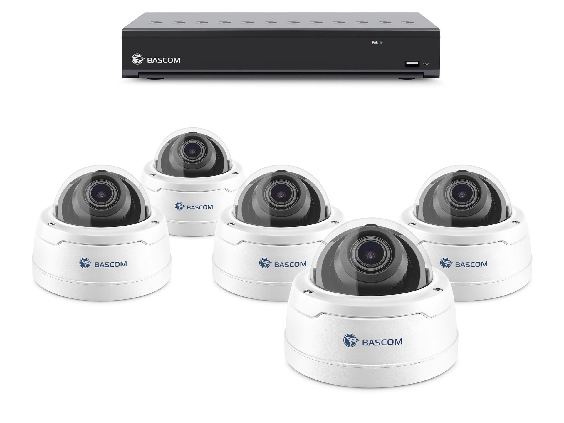 Kabelloses 5-Dome-System PRO