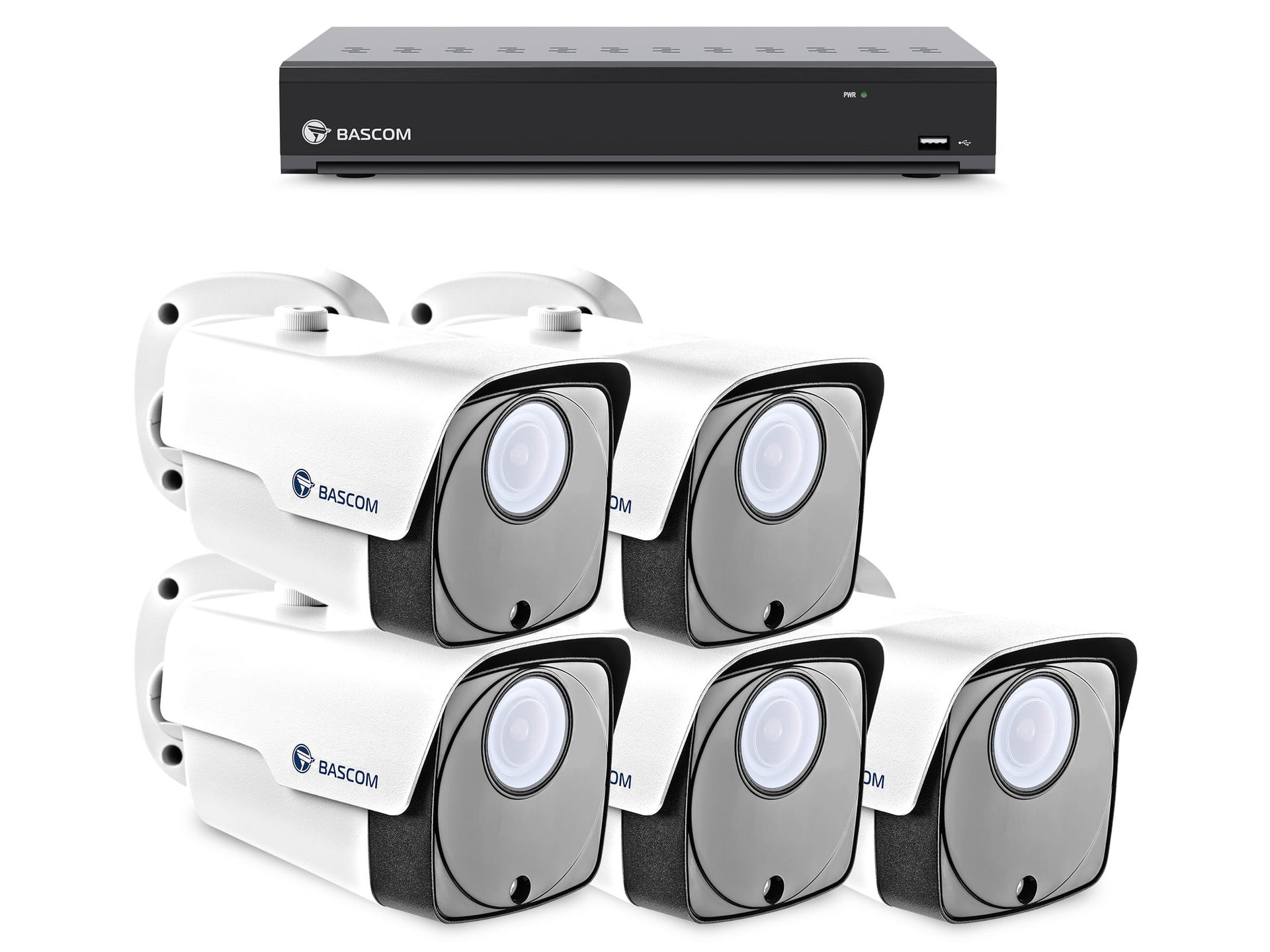 Kabelloses 5-Bullet-System PLUS