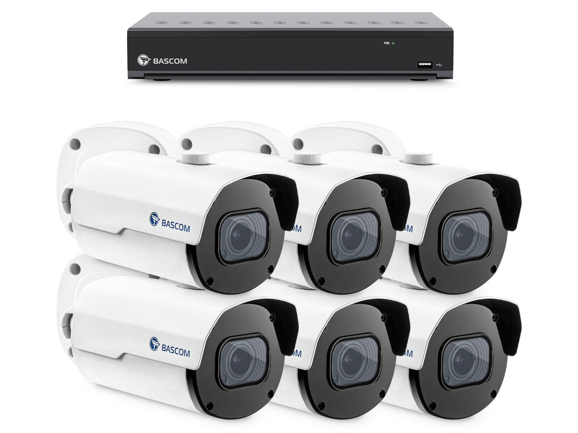 Kabelloses 6-Bullet-System PRO