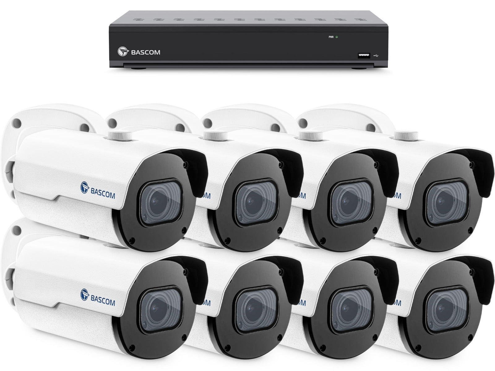 Kabelloses 8-Bullet-System PRO