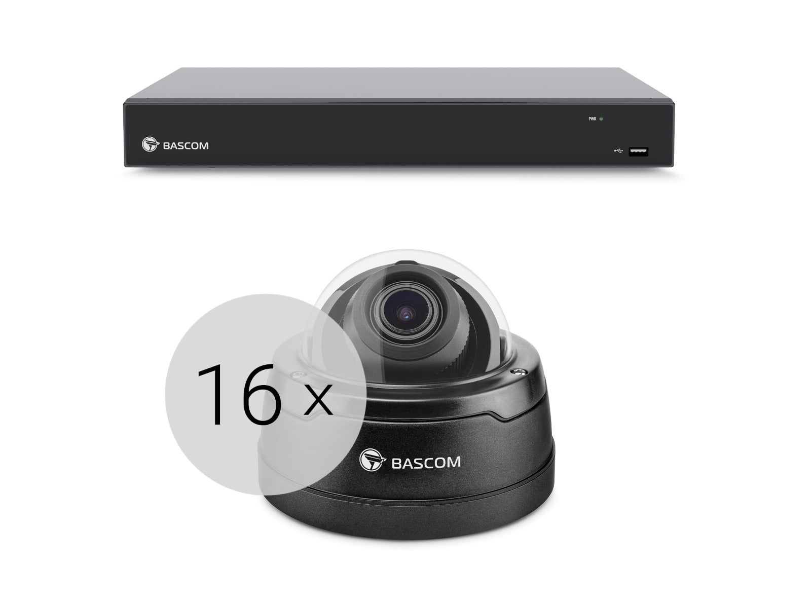 Kabelloses 16-Dome-System PRO Kabelloses 16-Dome-System PRO