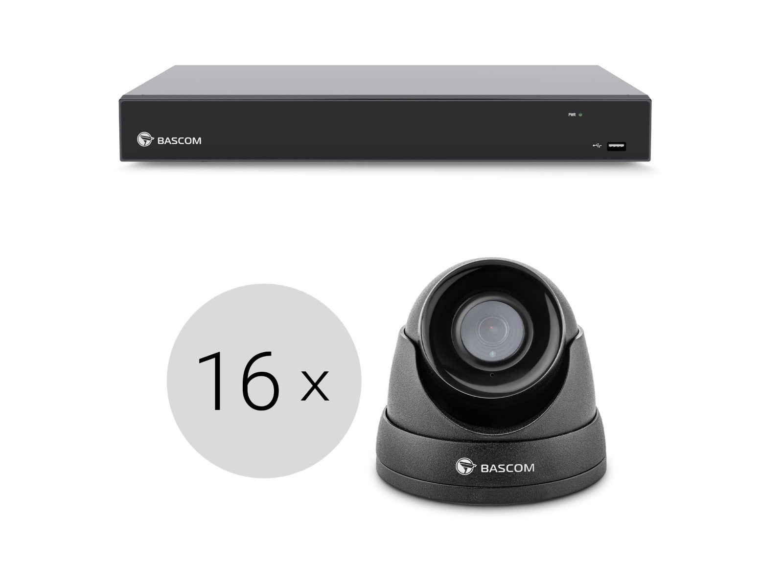 Kabelloses 16-Dome-System Kabelloses 16-Dome-System