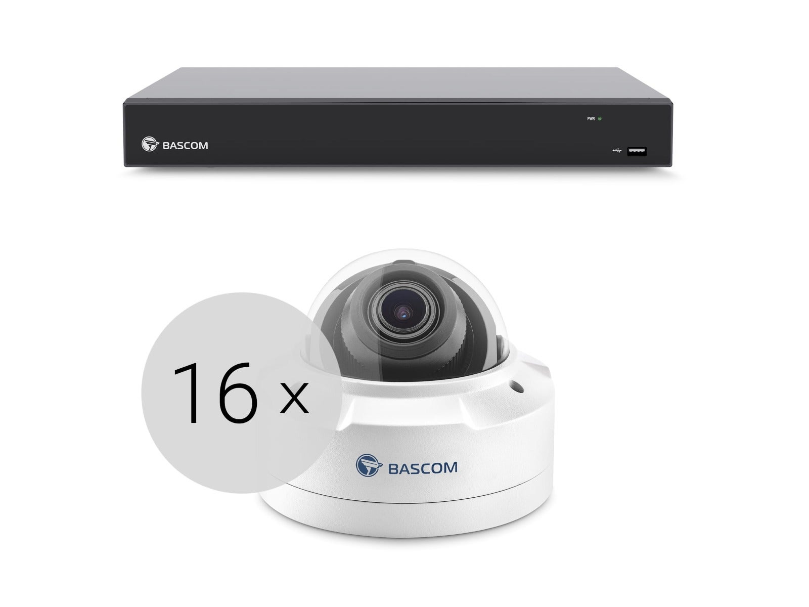 Kabelloses 16-Dome-System PLUS Kabelloses 16-Dome-System PLUS