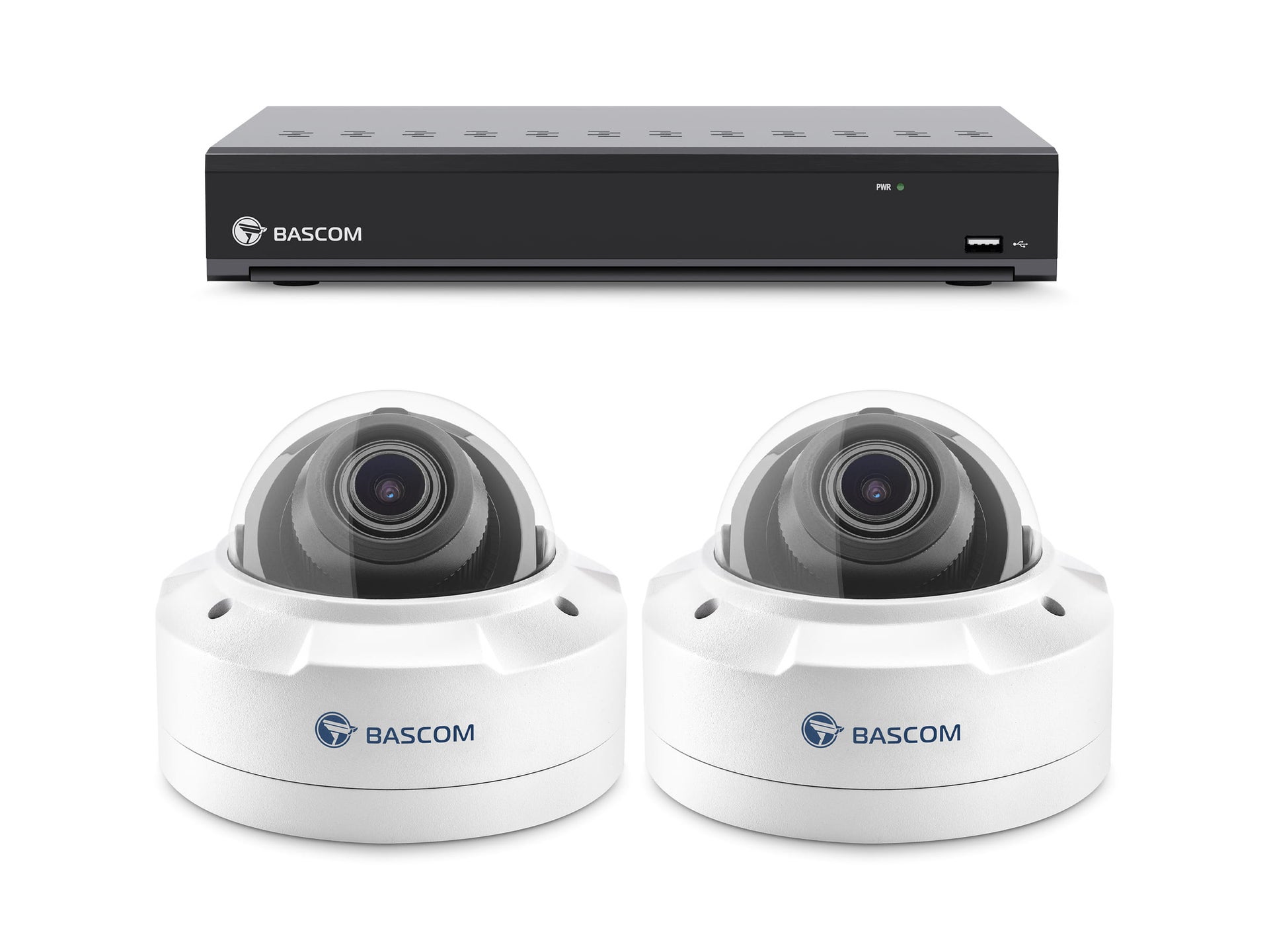 Kabelloses 2-Dome-System PLUS Kabelloses 2-Dome-System PLUS