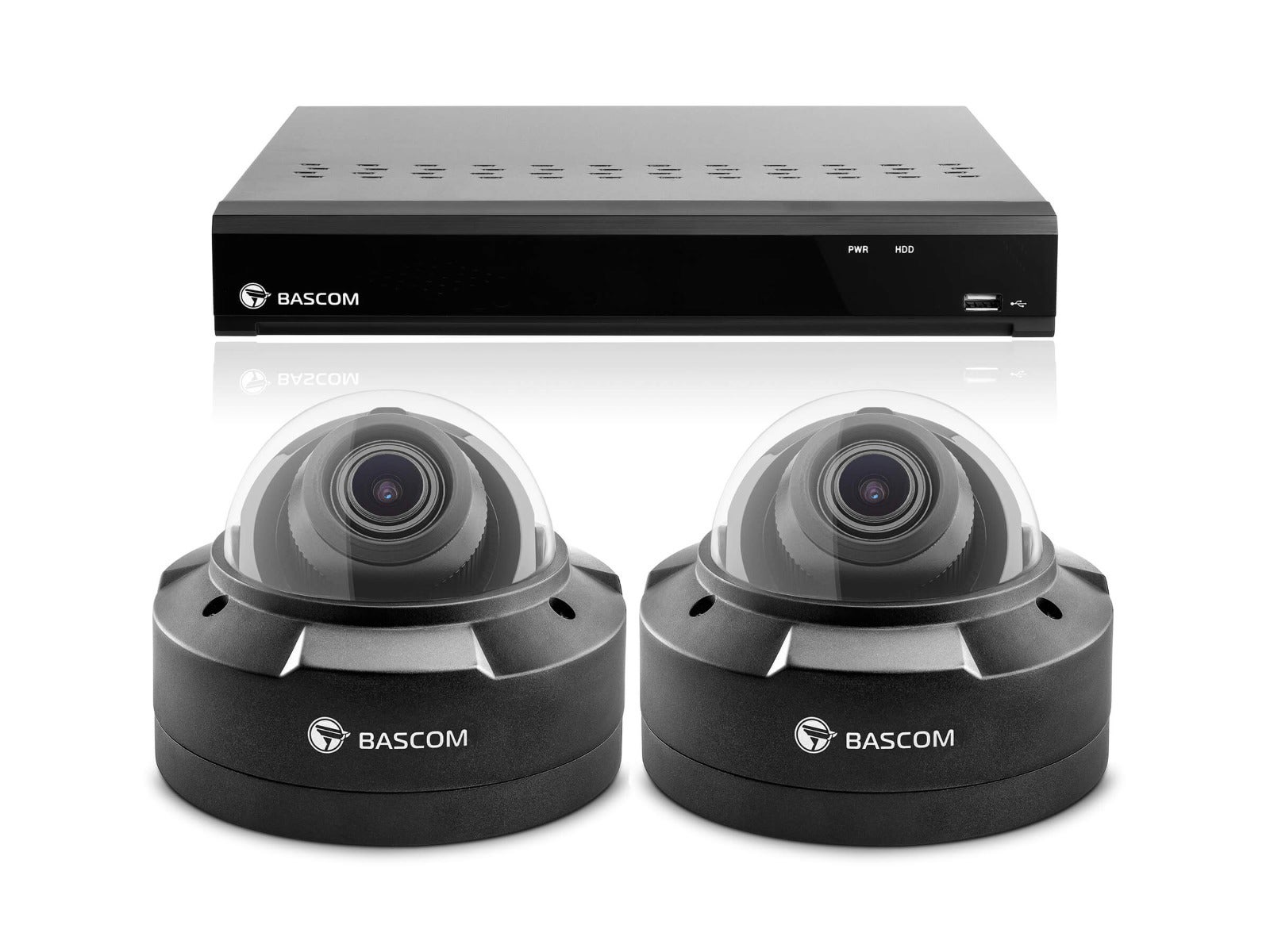 Kabelloses 2-Dome-System PLUS Kabelloses 2-Dome-System PLUS