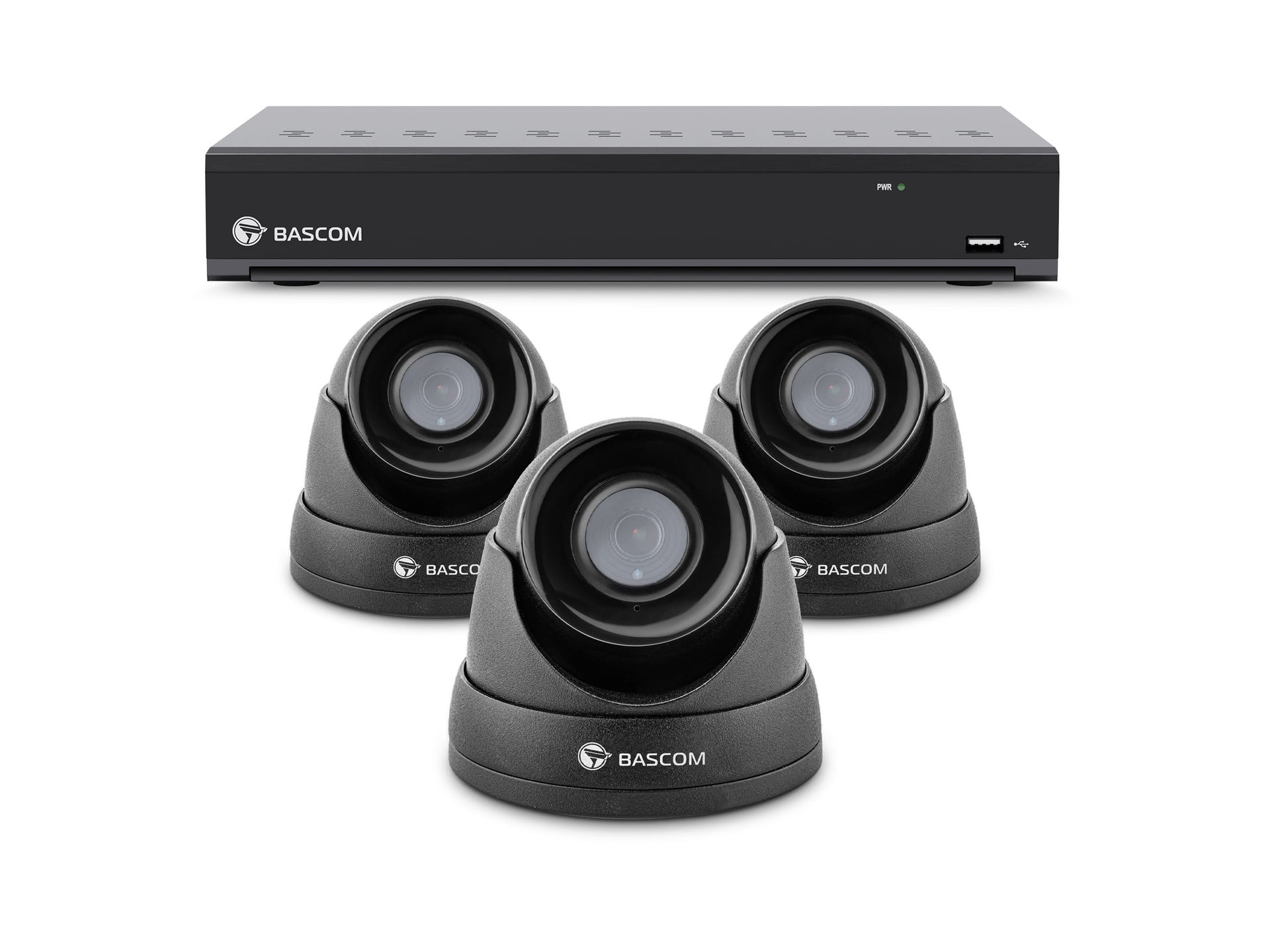 Kabelloses 3-Dome-System Kabelloses 3-Dome-System