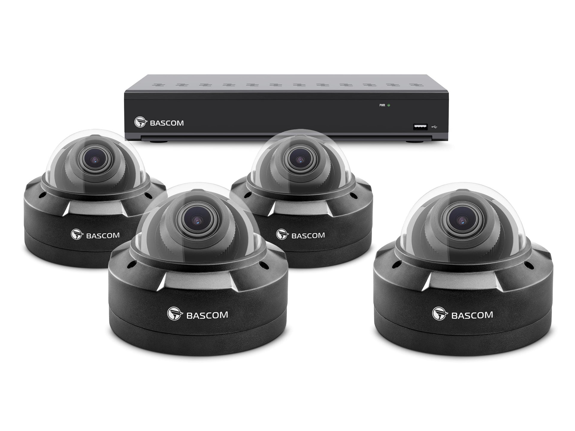 Kabelloses 4-Dome-System PLUS Kabelloses 4-Dome-System PLUS