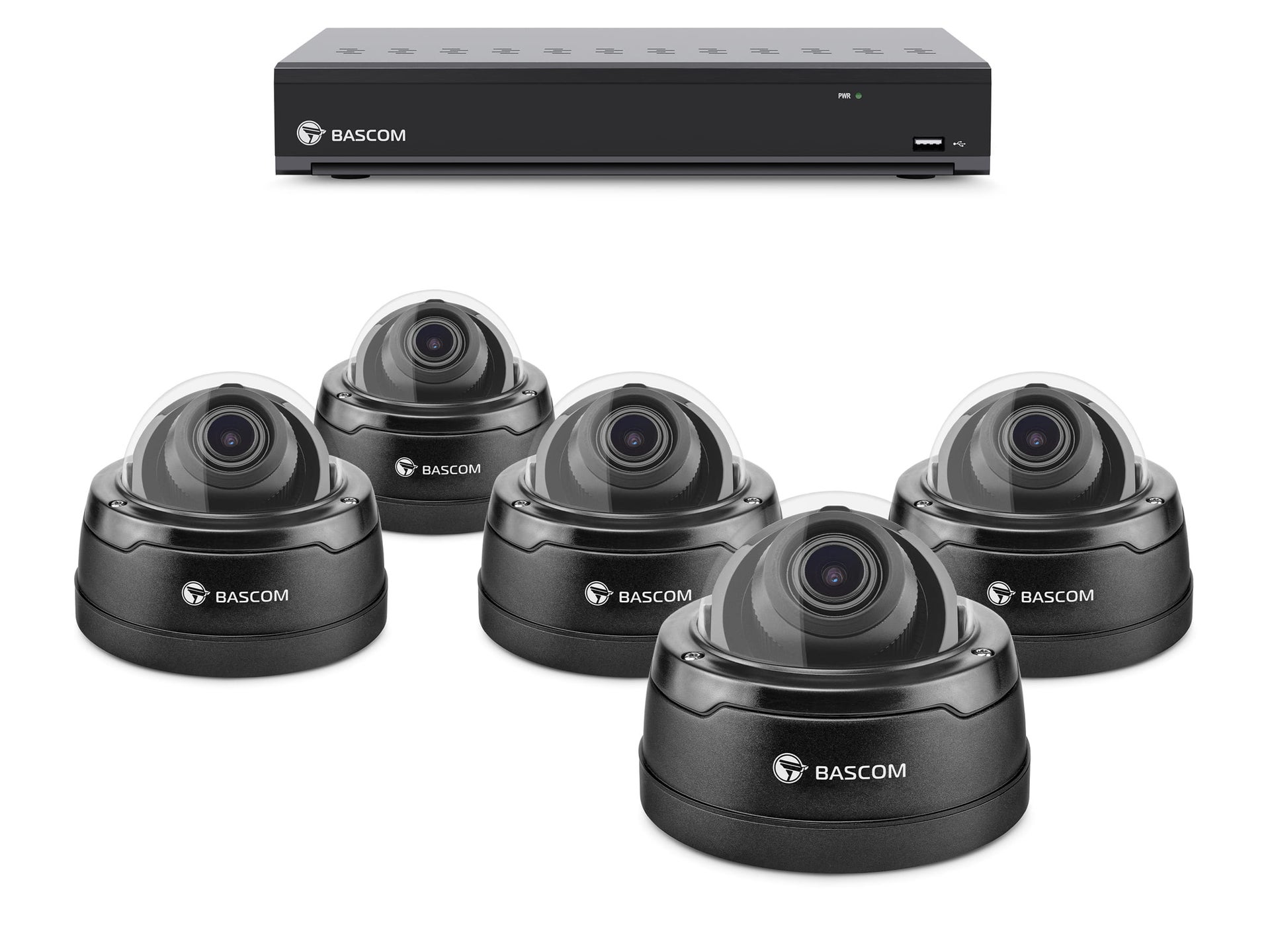 Kabelloses 5-Dome-System PRO Kabelloses 5-Dome-System PRO