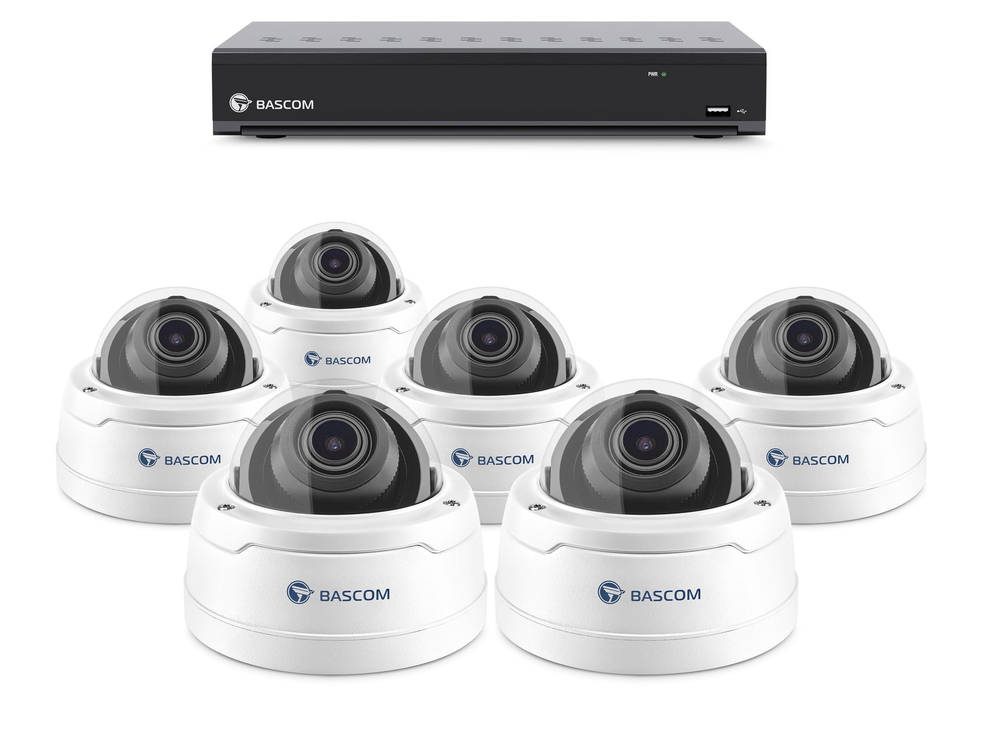 Kabelloses 6-Dome-System PRO Kabelloses 6-Dome-System PRO