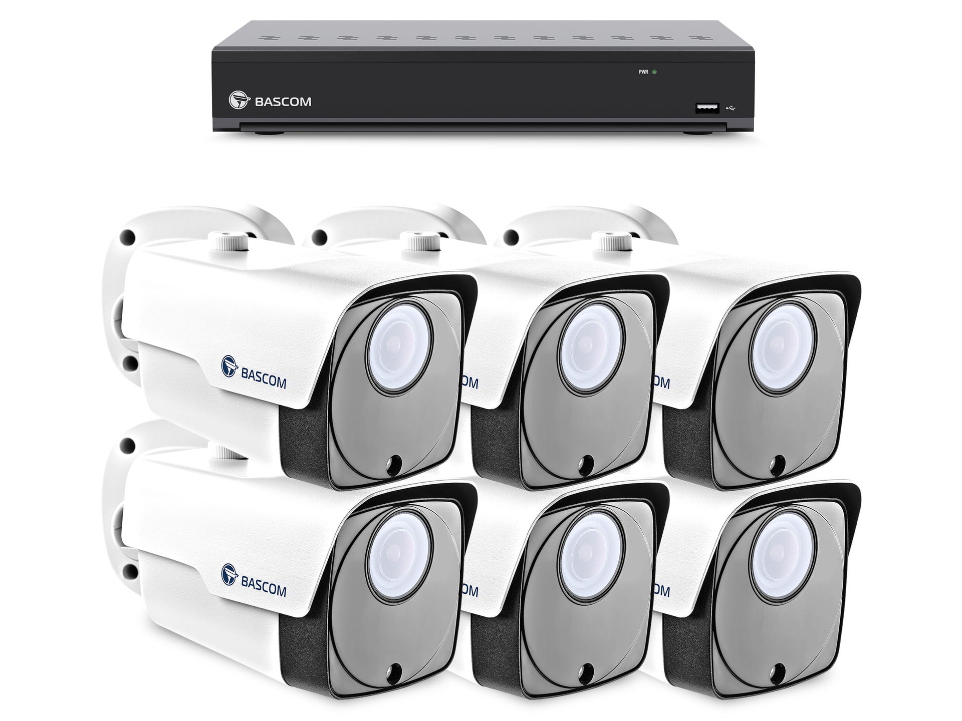 Kabelloses 6-Bullet-System PLUS Kabelloses 6-Bullet-System PLUS