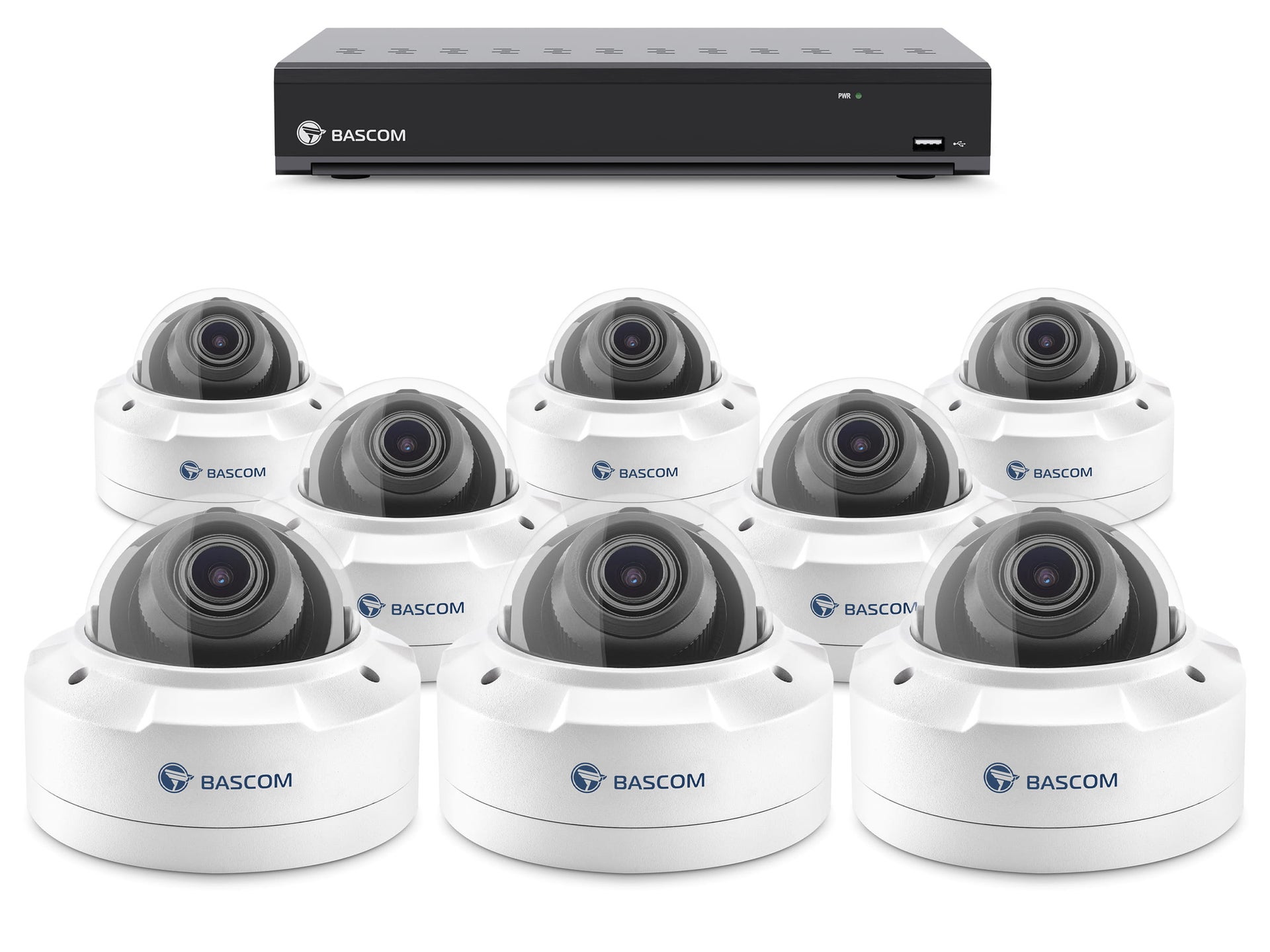 8-Dome-System PLUS 8-Dome-System PLUS